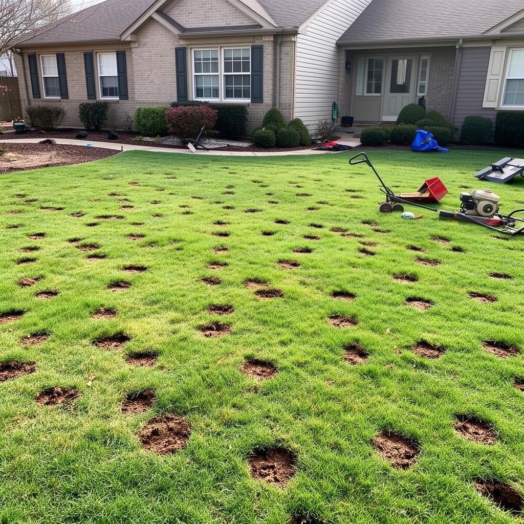 Aeration & Seed