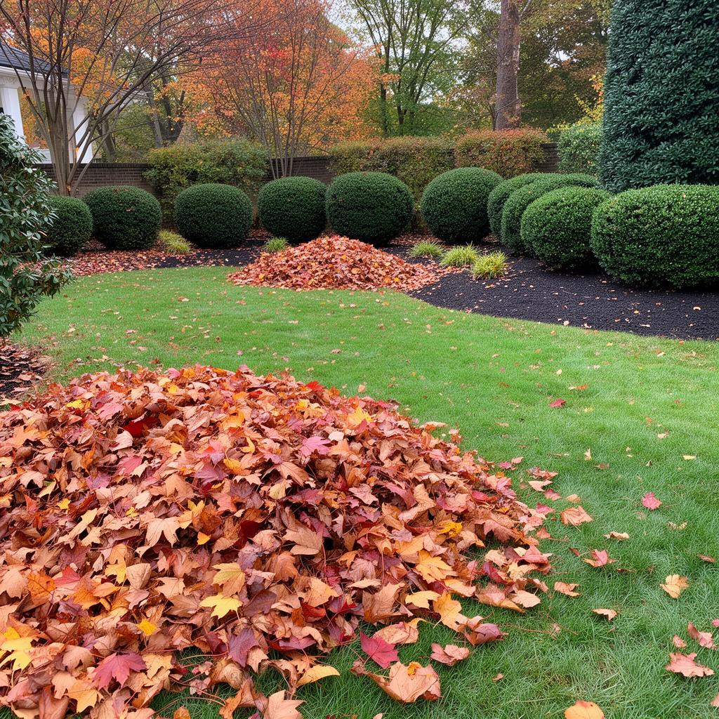 Fall Cleanup
