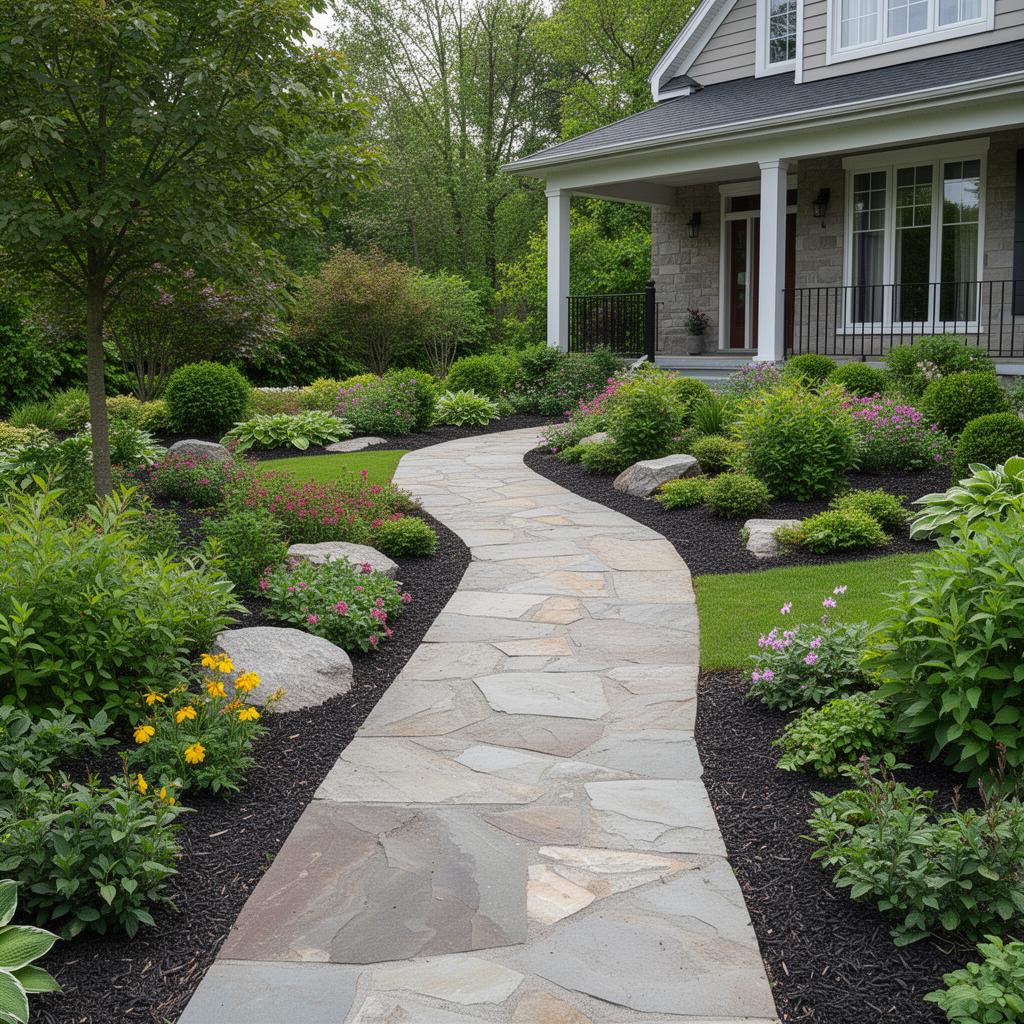 Stone Walkway
